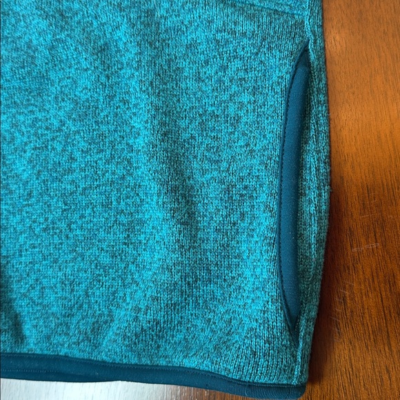 Lululemon Teal Half-Zip Pullover | Kids Large | Fits Petite Women Size XS - Picture 6 of 11